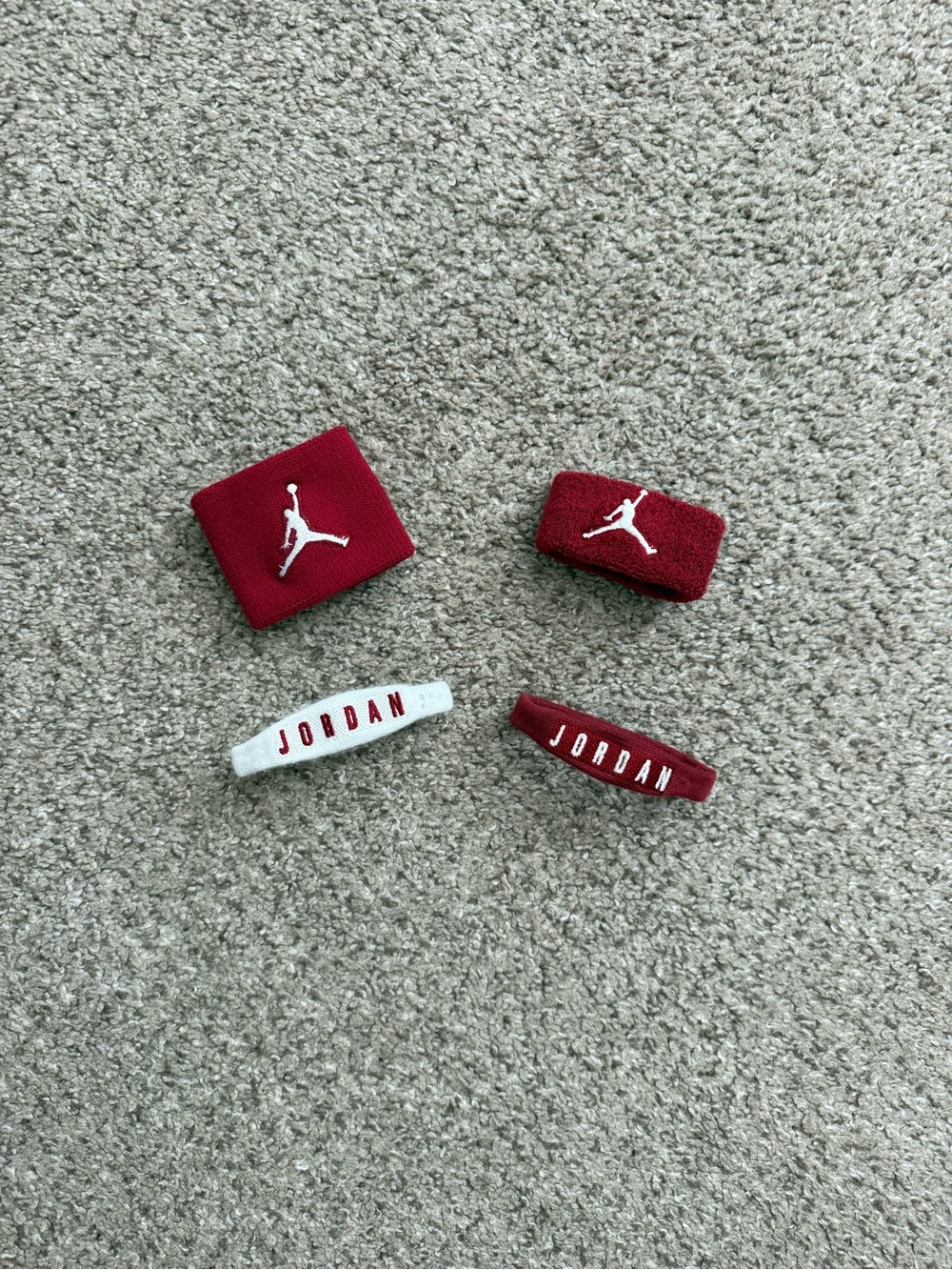 OU Football Player Exclusive Team Issued Jordan Arm, Wrist, and Bicep Bands